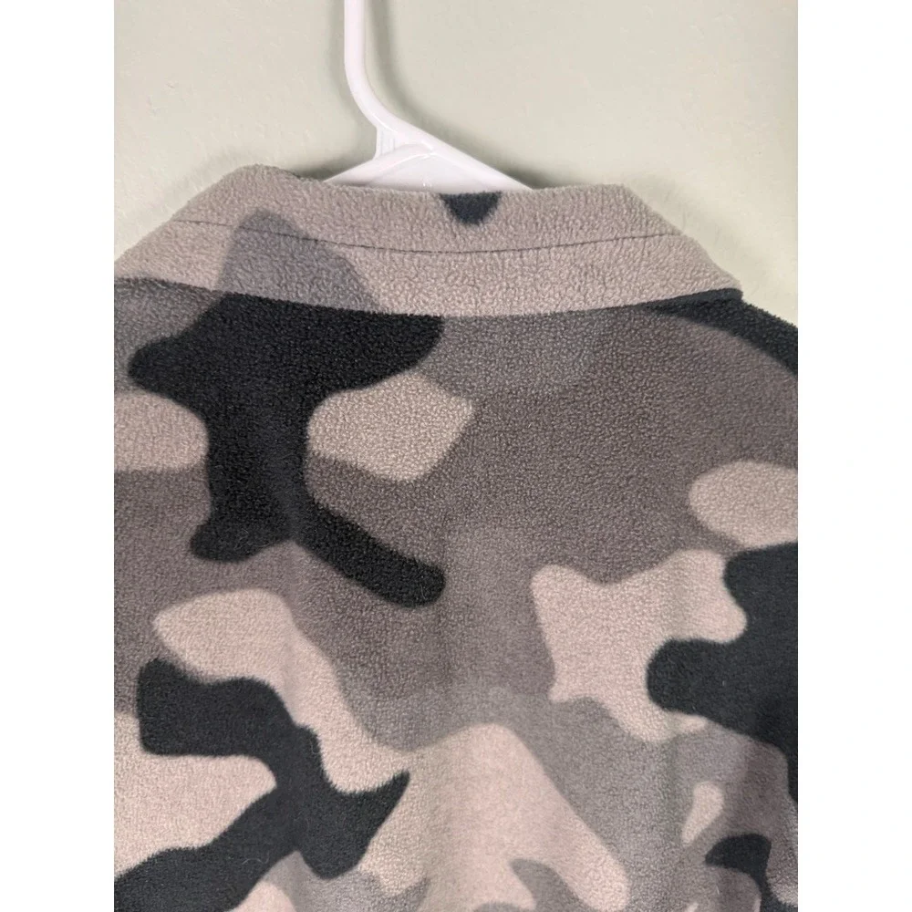 Columbia Jacket Womens Large Camo Full Zip High Neck Fleece Outdoor Ladies - Picture 5 of 5
